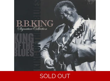 B.B. King ‎– Signature Collection - 2 x Black Vinyl Remastered Compilation